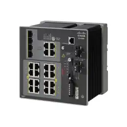Cisco Industrial Ethernet 4000 Series - Commutateur - Géré - 16 x 10 - 100 - 1000 + 4 x SFP Gigabi... (IE-4000-16GT4G-E)_1